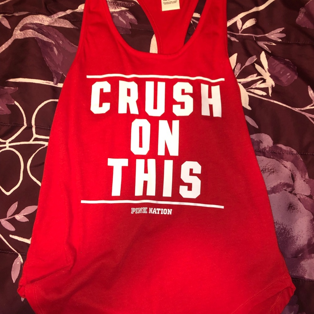VS Pink Muscle Tee